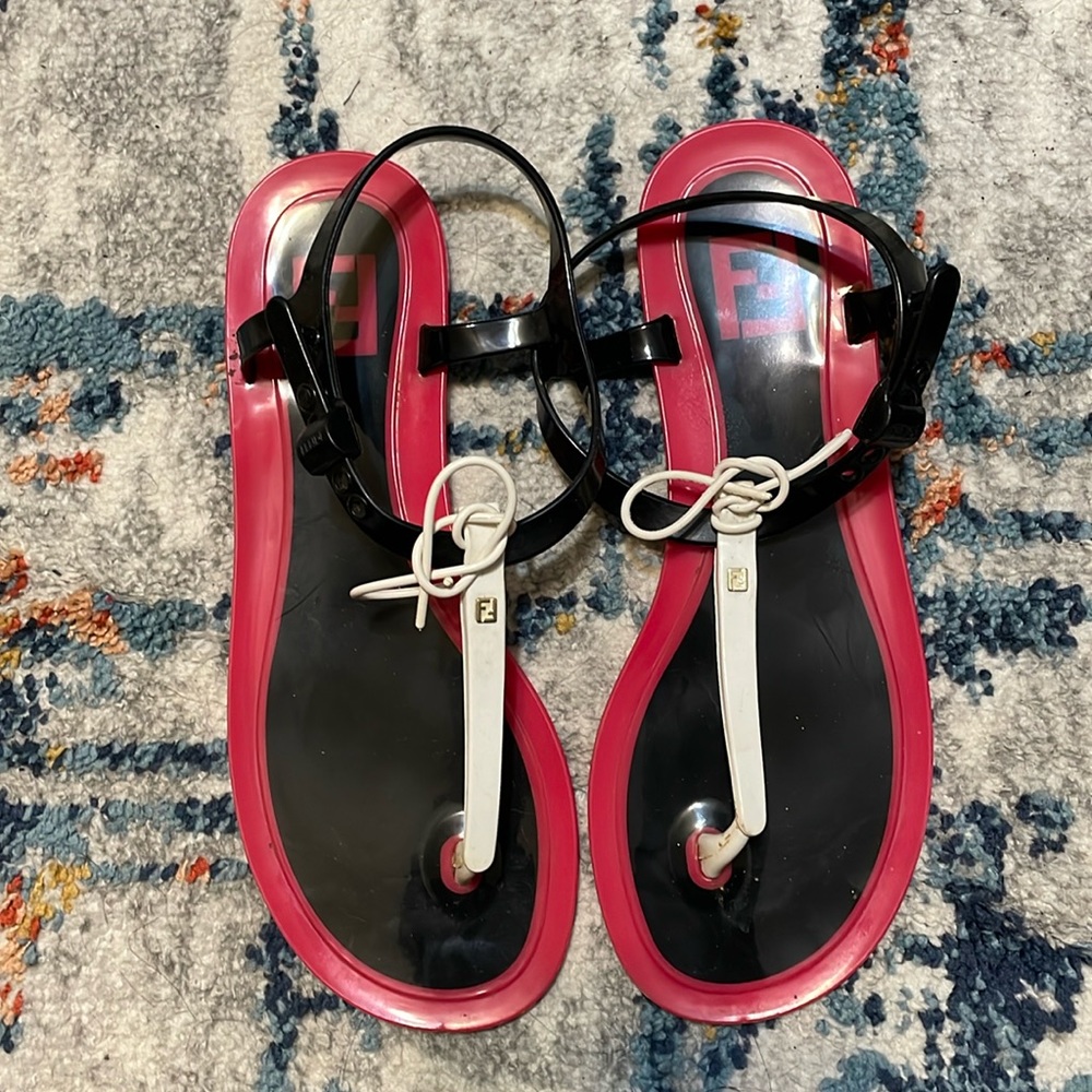 Fendi flip-flops